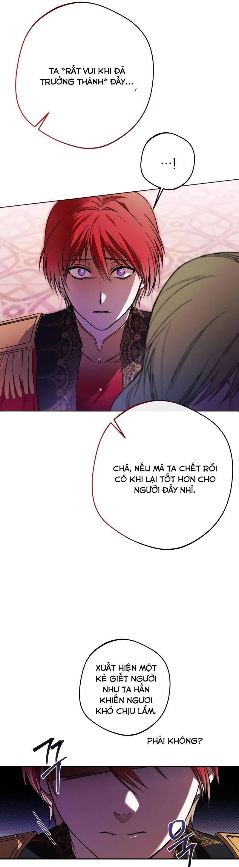 Bạo Chúa Độc Ác Trở Lại - chap5 - Trang 8